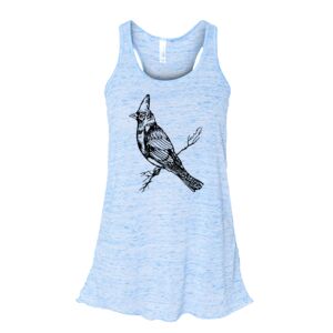 Women's Flowy Racerback Tank Thumbnail