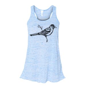 Women's Flowy Racerback Tank Thumbnail