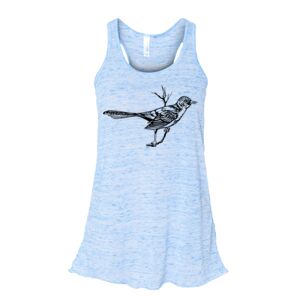Women's Flowy Racerback Tank Thumbnail