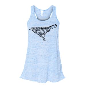 Women's Flowy Racerback Tank Thumbnail
