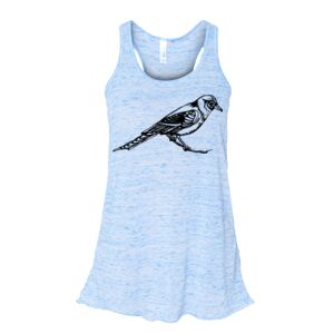 Women's Flowy Racerback Tank Thumbnail
