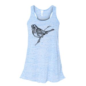 Women's Flowy Racerback Tank Thumbnail