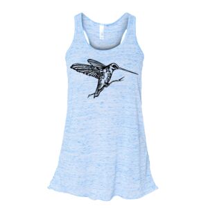 Women's Flowy Racerback Tank Thumbnail