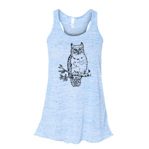 Women's Flowy Racerback Tank Thumbnail