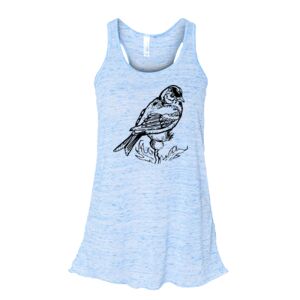 Women's Flowy Racerback Tank Thumbnail