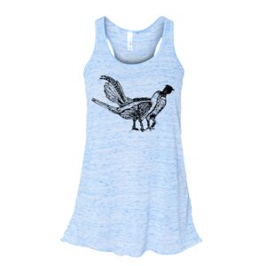 Women's Flowy Racerback Tank Thumbnail