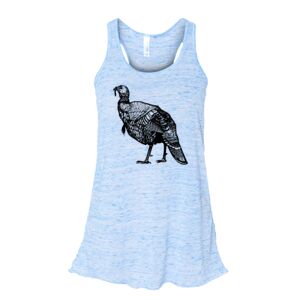 Women's Flowy Racerback Tank Thumbnail
