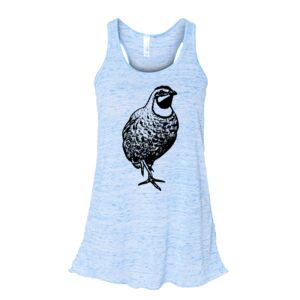 Women's Flowy Racerback Tank Thumbnail