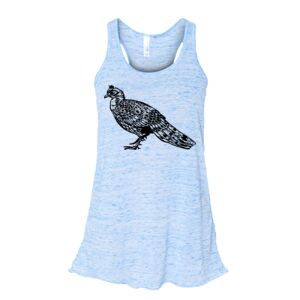 Women's Flowy Racerback Tank Thumbnail