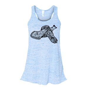 Women's Flowy Racerback Tank Thumbnail