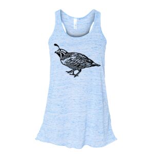 Women's Flowy Racerback Tank Thumbnail
