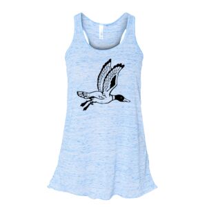 Women's Flowy Racerback Tank Thumbnail