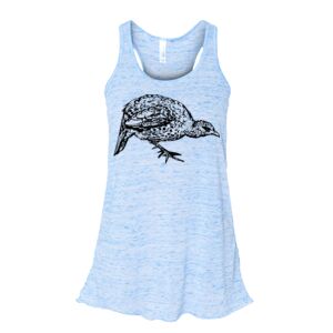 Women's Flowy Racerback Tank Thumbnail
