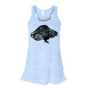 Women's Flowy Racerback Tank Thumbnail