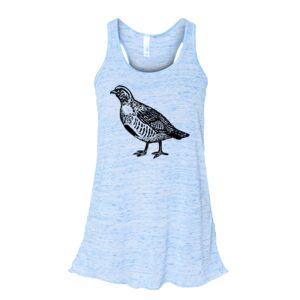 Women's Flowy Racerback Tank Thumbnail