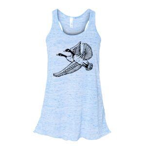 Women's Flowy Racerback Tank Thumbnail