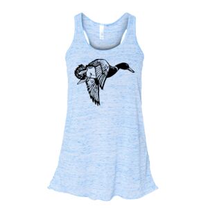Women's Flowy Racerback Tank Thumbnail