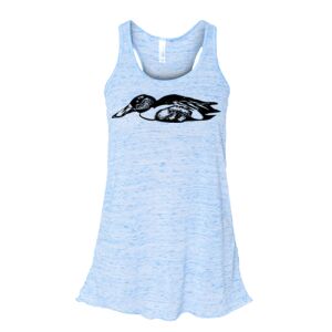 Women's Flowy Racerback Tank Thumbnail
