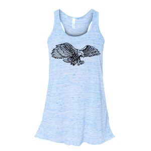 Women's Flowy Racerback Tank Thumbnail