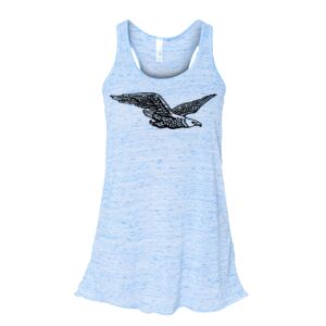 Women's Flowy Racerback Tank Thumbnail