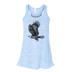 Women's Flowy Racerback Tank Thumbnail