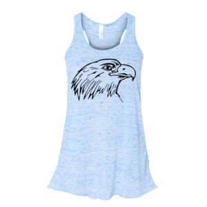 Women's Flowy Racerback Tank Thumbnail