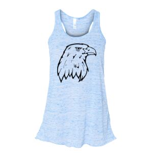 Women's Flowy Racerback Tank Thumbnail