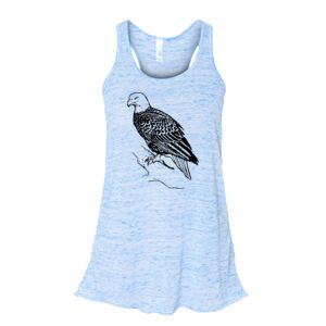 Women's Flowy Racerback Tank Thumbnail