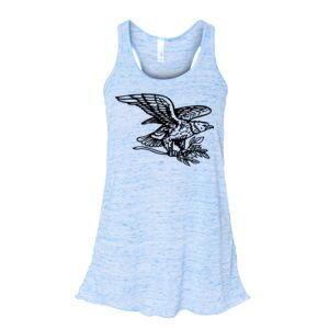 Women's Flowy Racerback Tank Thumbnail