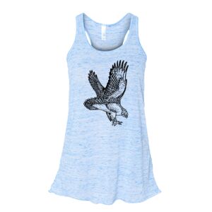 Women's Flowy Racerback Tank Thumbnail