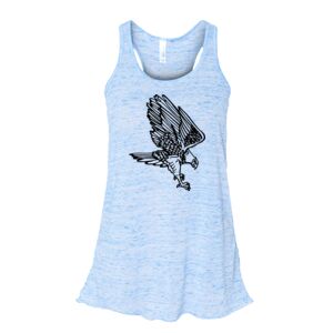 Women's Flowy Racerback Tank Thumbnail