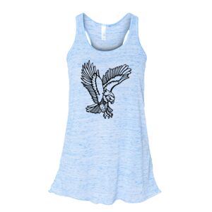 Women's Flowy Racerback Tank Thumbnail