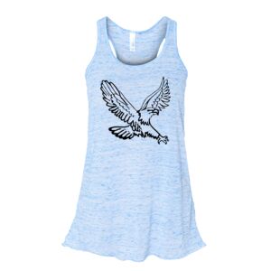Women's Flowy Racerback Tank Thumbnail