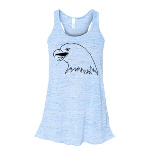 Women's Flowy Racerback Tank Thumbnail