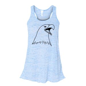 Women's Flowy Racerback Tank Thumbnail