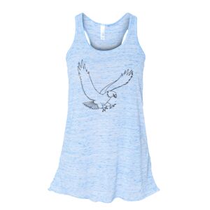 Women's Flowy Racerback Tank Thumbnail