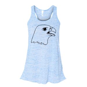 Women's Flowy Racerback Tank Thumbnail