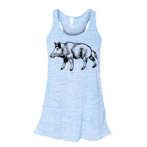 Women's Flowy Racerback Tank Thumbnail