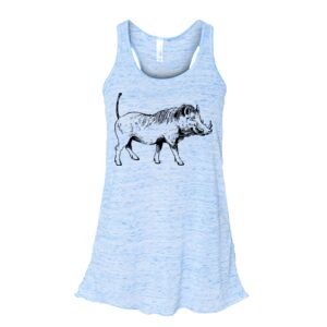 Women's Flowy Racerback Tank Thumbnail