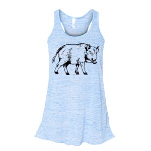 Women's Flowy Racerback Tank Thumbnail