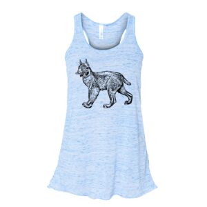Women's Flowy Racerback Tank Thumbnail