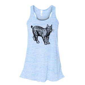 Women's Flowy Racerback Tank Thumbnail