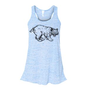 Women's Flowy Racerback Tank Thumbnail