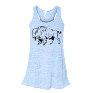 Women's Flowy Racerback Tank Thumbnail