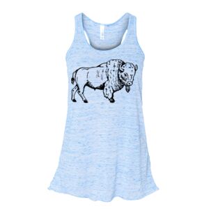 Women's Flowy Racerback Tank Thumbnail