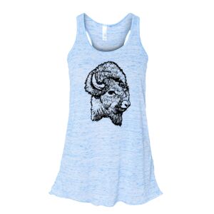 Women's Flowy Racerback Tank Thumbnail