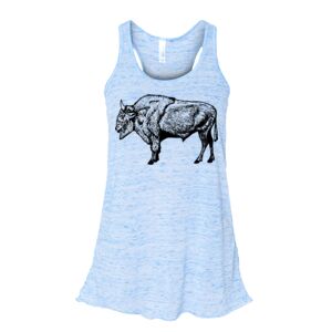Women's Flowy Racerback Tank Thumbnail