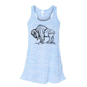 Women's Flowy Racerback Tank Thumbnail