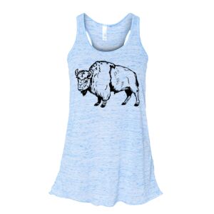 Women's Flowy Racerback Tank Thumbnail