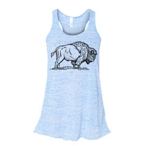 Women's Flowy Racerback Tank Thumbnail